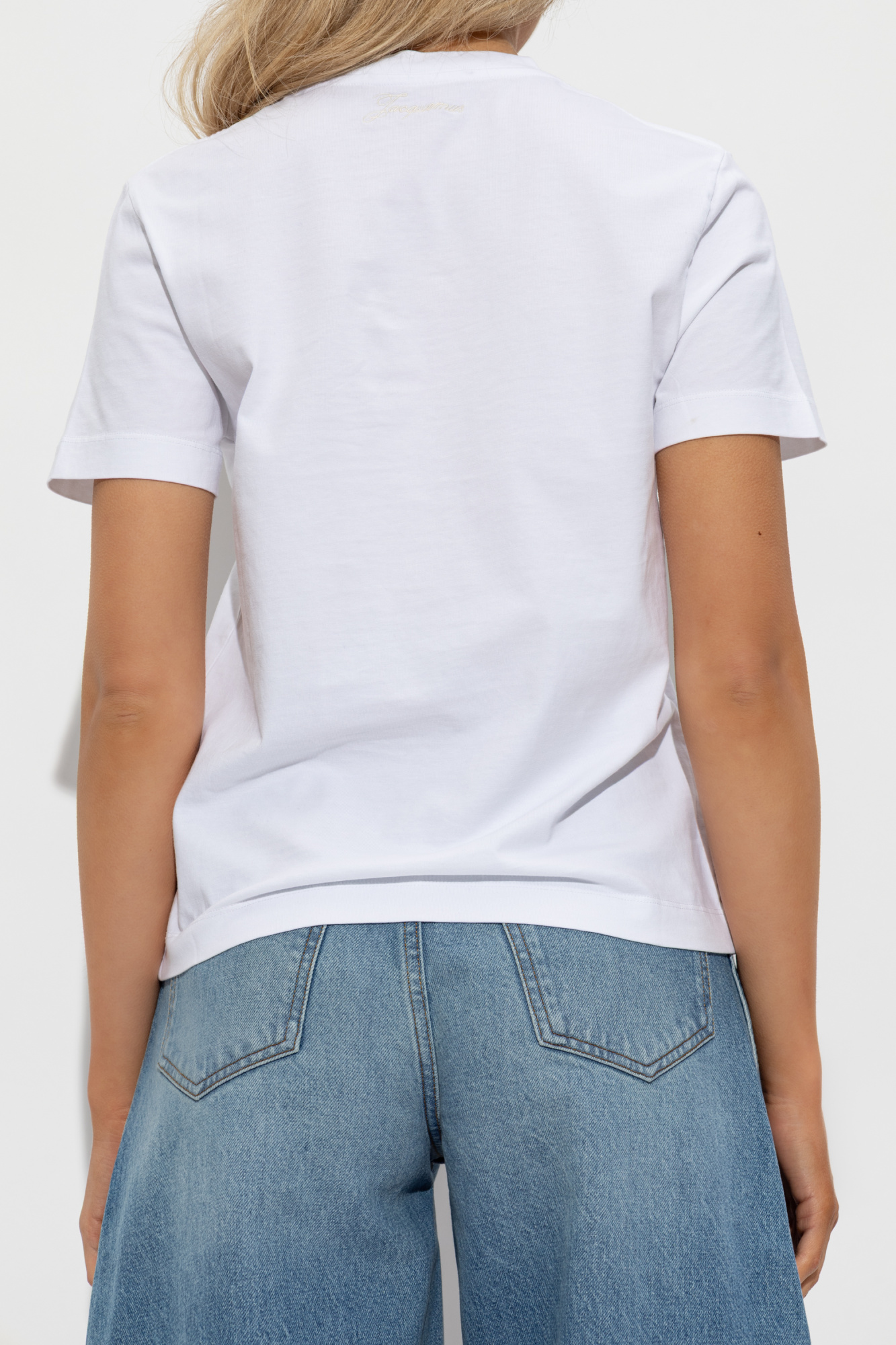 White Short-sleeve T-shirt Jacquemus - Vitkac AS